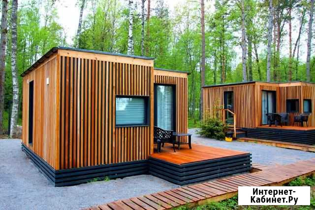Дом из морского контейнера Самара - изображение 1