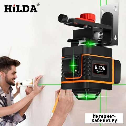 Лазерныйпроф. уровень 4D (4 плоскости) Новокузнецк - изображение 1