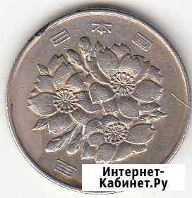 Монета 100 японских йен Красноярск