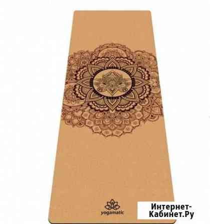 Коврик для Йоги из Пробки Премиум. В Красноярске Красноярск