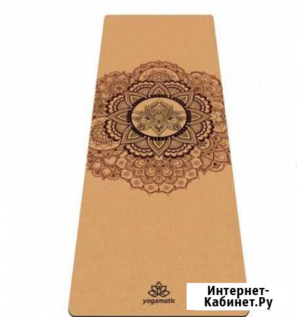 Коврик для Йоги из Пробки Премиум. В Красноярске Красноярск - изображение 1