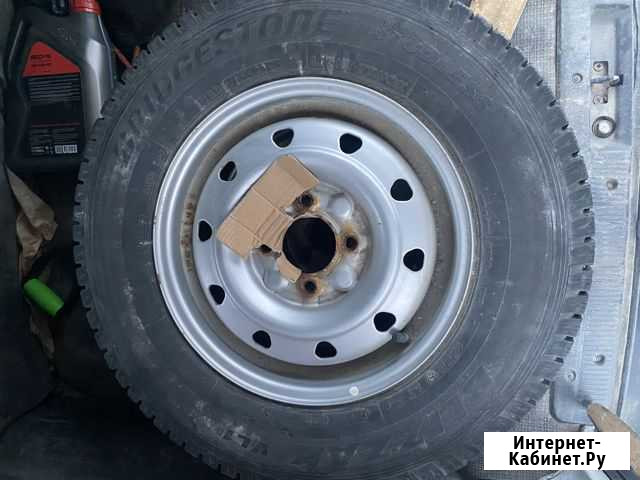 Bridgestone 165/80 R13 2шт Хабаровск - изображение 1