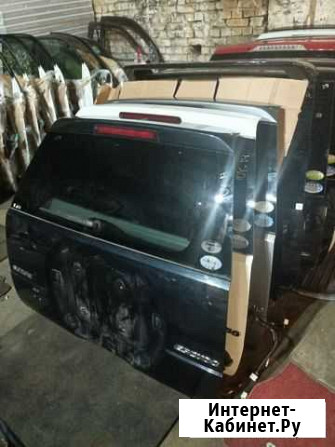 Крышка багажника Сузуки Гранд Витара Вологда - изображение 1