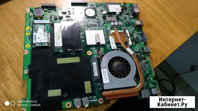 RoverBook Voyager V514 VHP материнская плата Иркутск - изображение 1