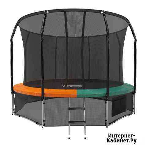 Батут Eclipse Space Twin Green/Orange 12FT Красноярск