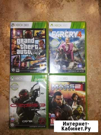 Игры на xbox 360 лицензия Кемерово - изображение 1