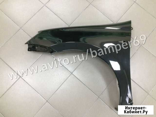 Лада гранта крыло левое цвет космос новое оригинал Тверь - изображение 1