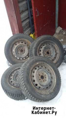 Колеса автомобильные 6Jx15 5/100 ET45 d54.1 Обнинск - изображение 1