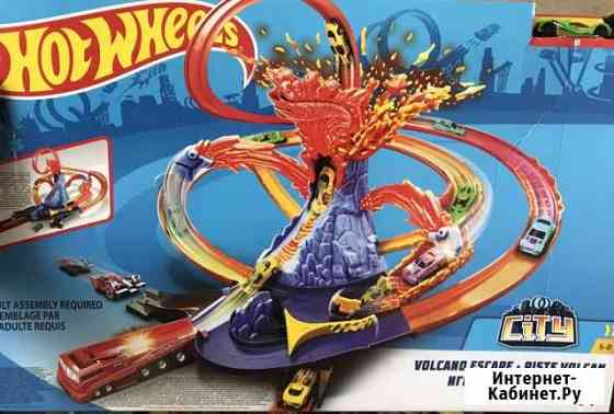 Трек hot wheels вулкан Ессентуки