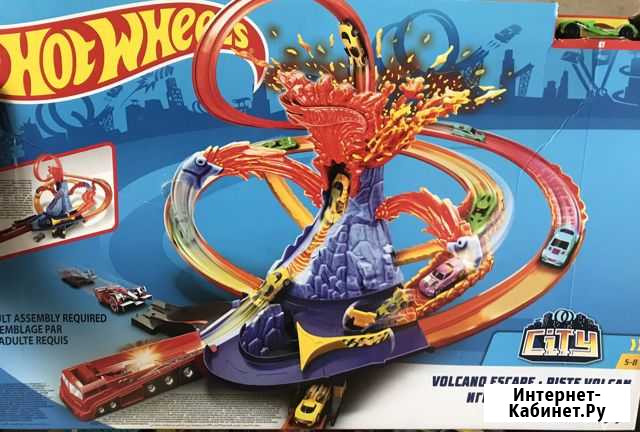 Трек hot wheels вулкан Ессентуки - изображение 1