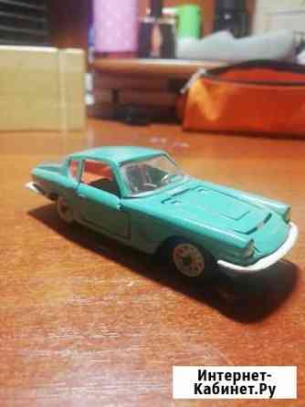 Модель автомобиля мазерати мистраль-купе Казань