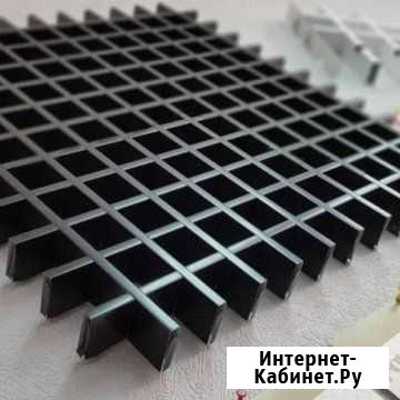 Потолок Грильято 75x75 Сочи - изображение 1