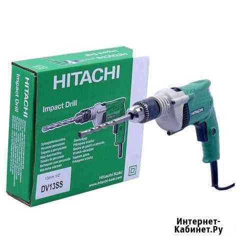 Дрель Hikoki DV13vssnsz Воткинск