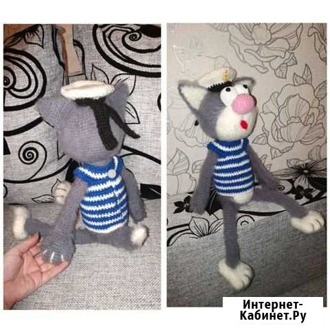 Игрушка Кот Кинешма - изображение 1