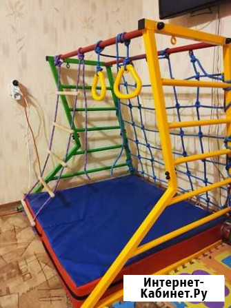 Детский спортивный комплекс для дома Тольятти - изображение 1