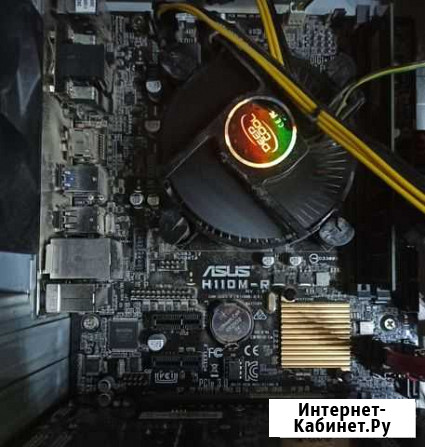 Мать+проц intel Core i3 7100 sok 1151 Йошкар-Ола - изображение 1