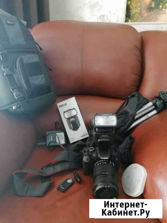 Зеркальный фотоаппарат canon 600d Отрадный - изображение 1