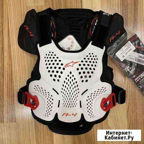 Alpinestars A4 черепаха панцирь защита тела Симферополь