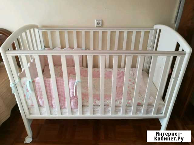 Продам детскую кроватку Чита - изображение 1