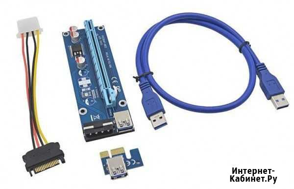 Райзер pci e x16 Геленджик - изображение 1