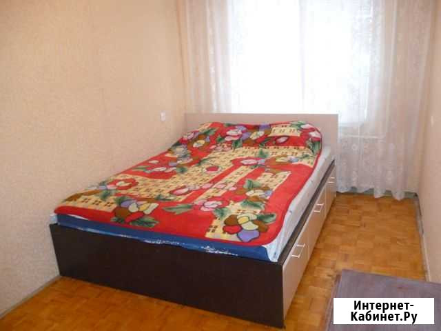 Кровать двуспальная с матрасом 156х200 Октябрьский - изображение 1