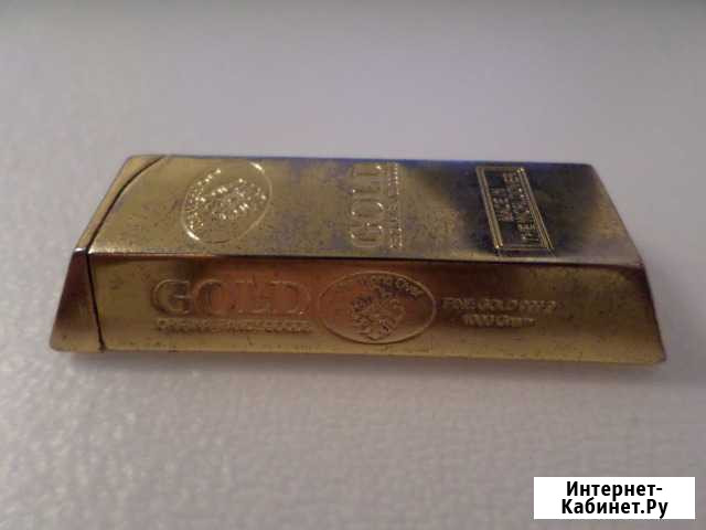 Зажигалка газовая Gold Казань - изображение 1