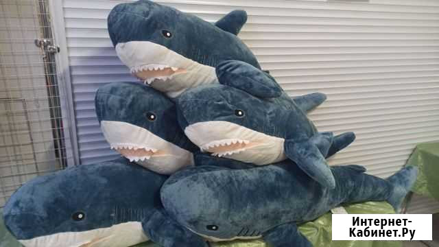 Акула IKEA 100см и 140см оптом Новосибирск - изображение 1