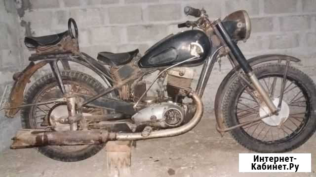 Мотоцикл иж 1956года Урус-Мартан - изображение 1
