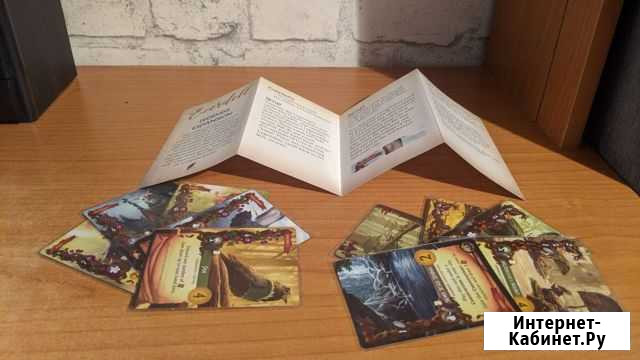 Everdell. Эверделл. Карты легенд и Ещё Ещё Владимир - изображение 1