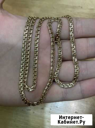 Золотая цепь 30.8 грамм Владикавказ - изображение 1