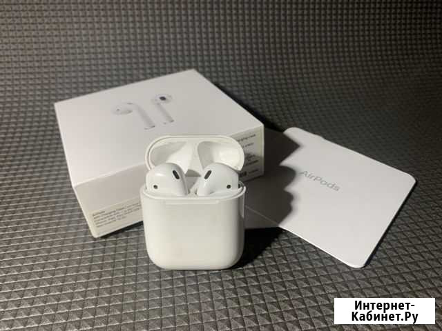 Airpods 1 оригинал Сочи - изображение 1