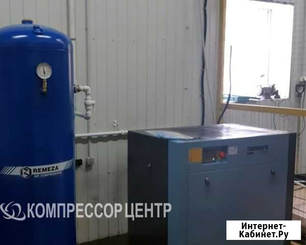 Винтовой компрессор доставка бесплатно Новокузнецк - изображение 1