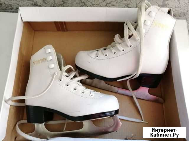 Детские фигурные коньки Scorpion размер 28 Ростов-на-Дону - изображение 1