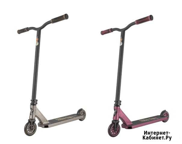 Самокат трюковой TT Max Fury 110/110 мм 1/2 Тула - изображение 1