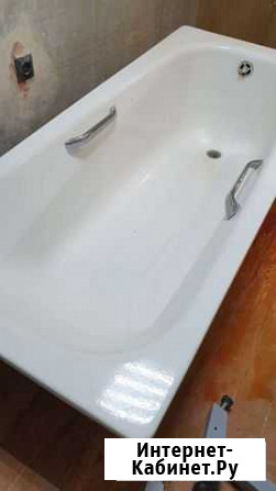 Ванная стальная б/у Мурманск - изображение 1