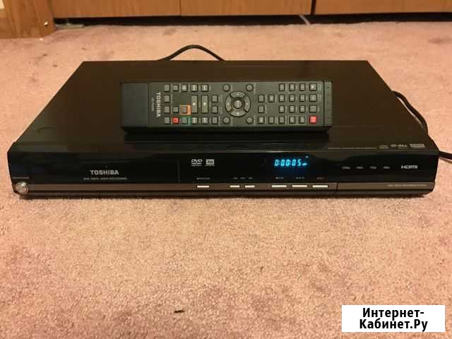 DVD hdmi video recorder Toshiba Мценск - изображение 1