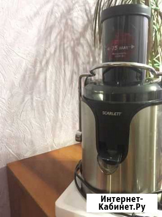 Соковыжималка Scarlet Новая Междуреченск - изображение 1