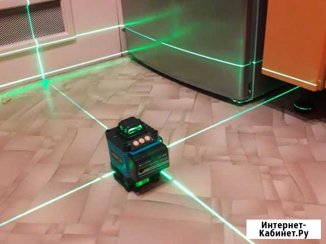 Лазерный уровень 16 лучей 4D crosam Москва - изображение 1