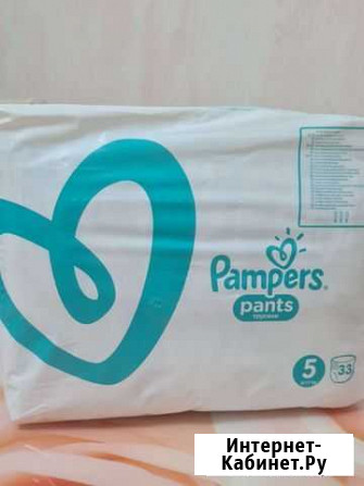 Подгузники трусики pampers 5 Липецк - изображение 1