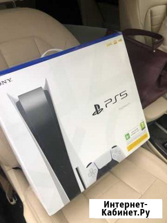 Sony playstation 5 с дисководом Ижевск - изображение 1