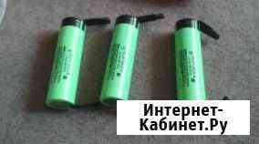 Литий-ионный аккумулятор NCR18650B (18650, 3,7 В) Тольятти