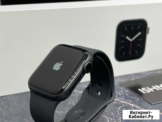Apple watch 6 40 mm Black Новые Северодвинск - изображение 1