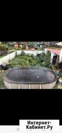 Каркасный бассейн Омск