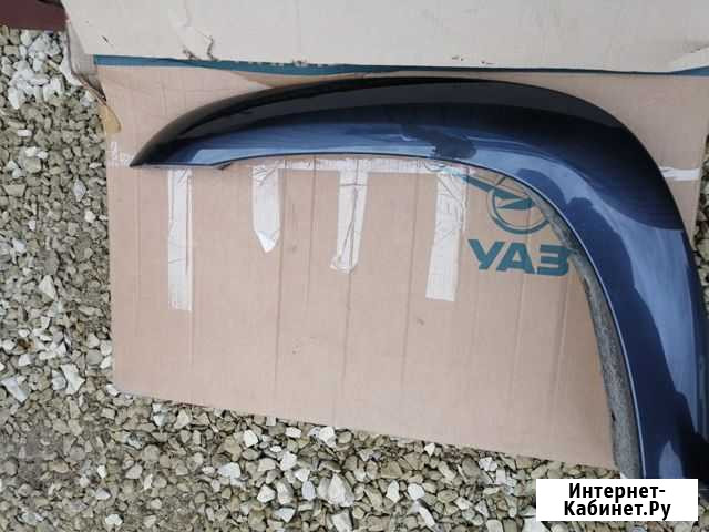 Молдинг УАЗ Патриот 2017 (расширитель арки) Йошкар-Ола - изображение 1