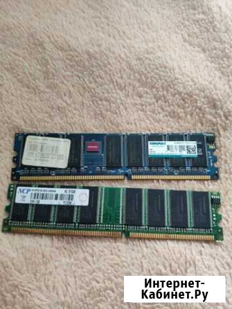 Оперативная память DDR 1 (DDR 400) 1Gb Вологда - изображение 1