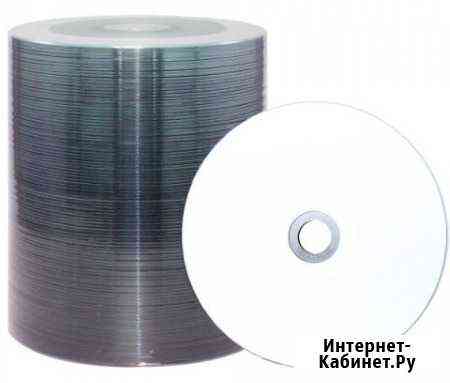 Чистые CD, DVD диски болванки Иркутск