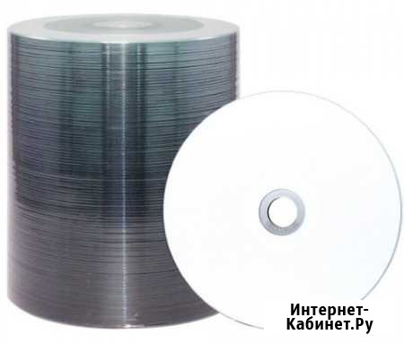 Чистые CD, DVD диски болванки Иркутск - изображение 1