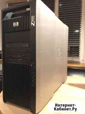 Сервер / Рабочая станция HP Z800, Xeon5660, 20GB Истра