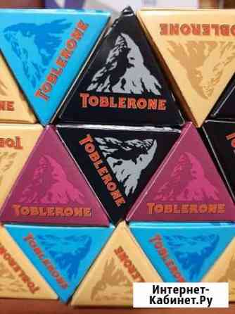 Шоколад Toblerone Пушкино