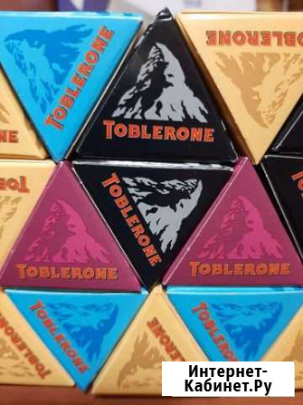 Шоколад Toblerone Пушкино - изображение 1